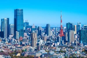 Các khu vực hot để mua bất động sản Nhật Bản