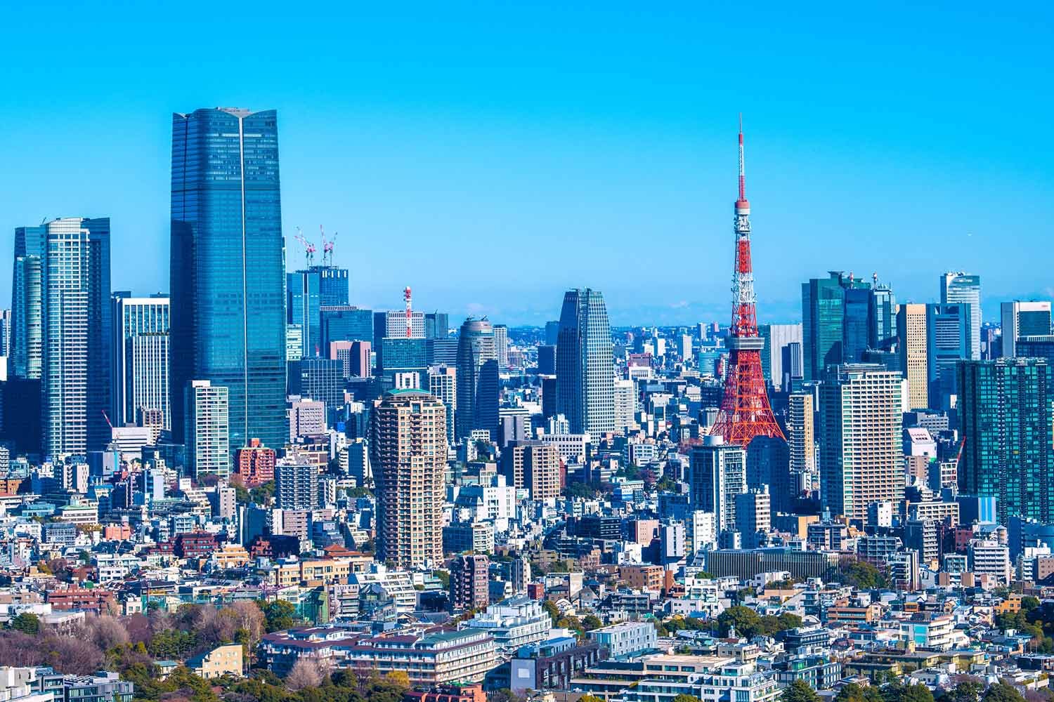 Các khu vực hot để mua bất động sản Nhật Bản